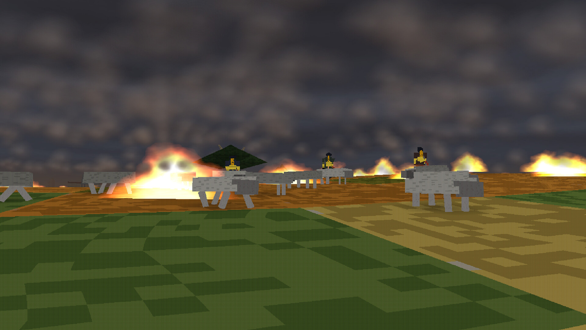Fight Fire with Friends screenshot 2