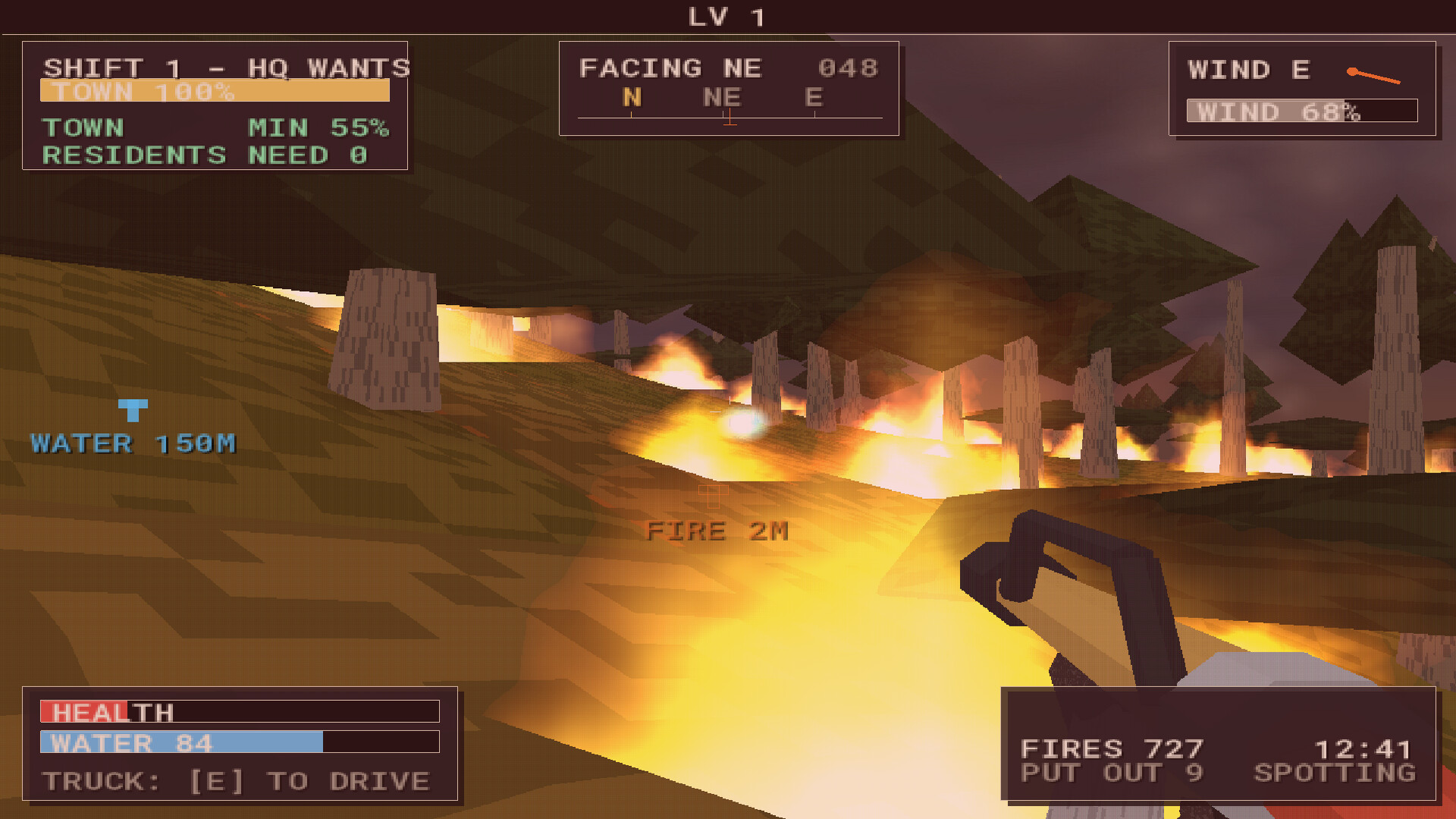 Fight Fire with Friends screenshot 3