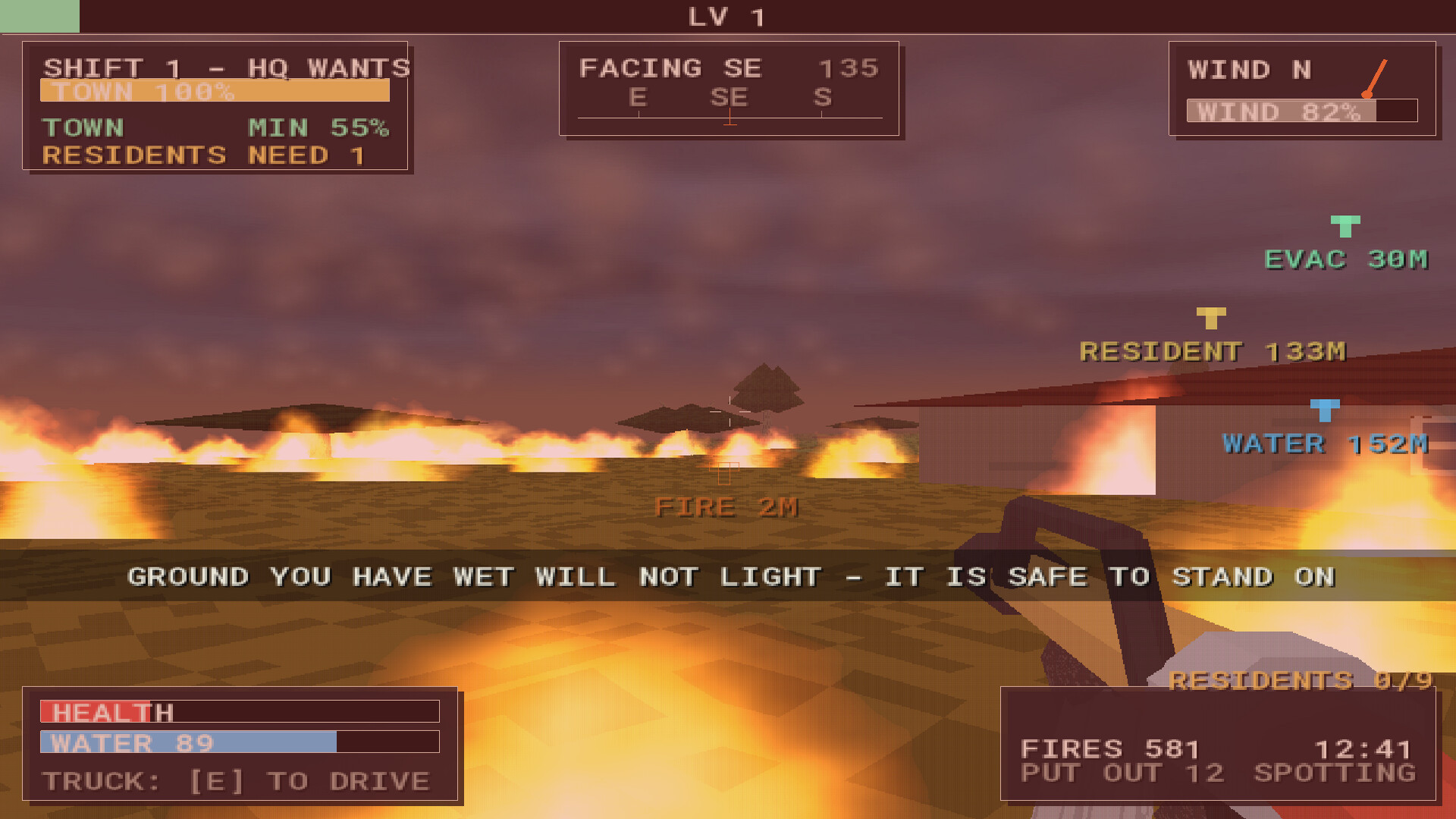 Fight Fire with Friends screenshot 5
