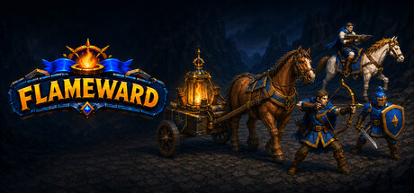 Cover art from Flameward