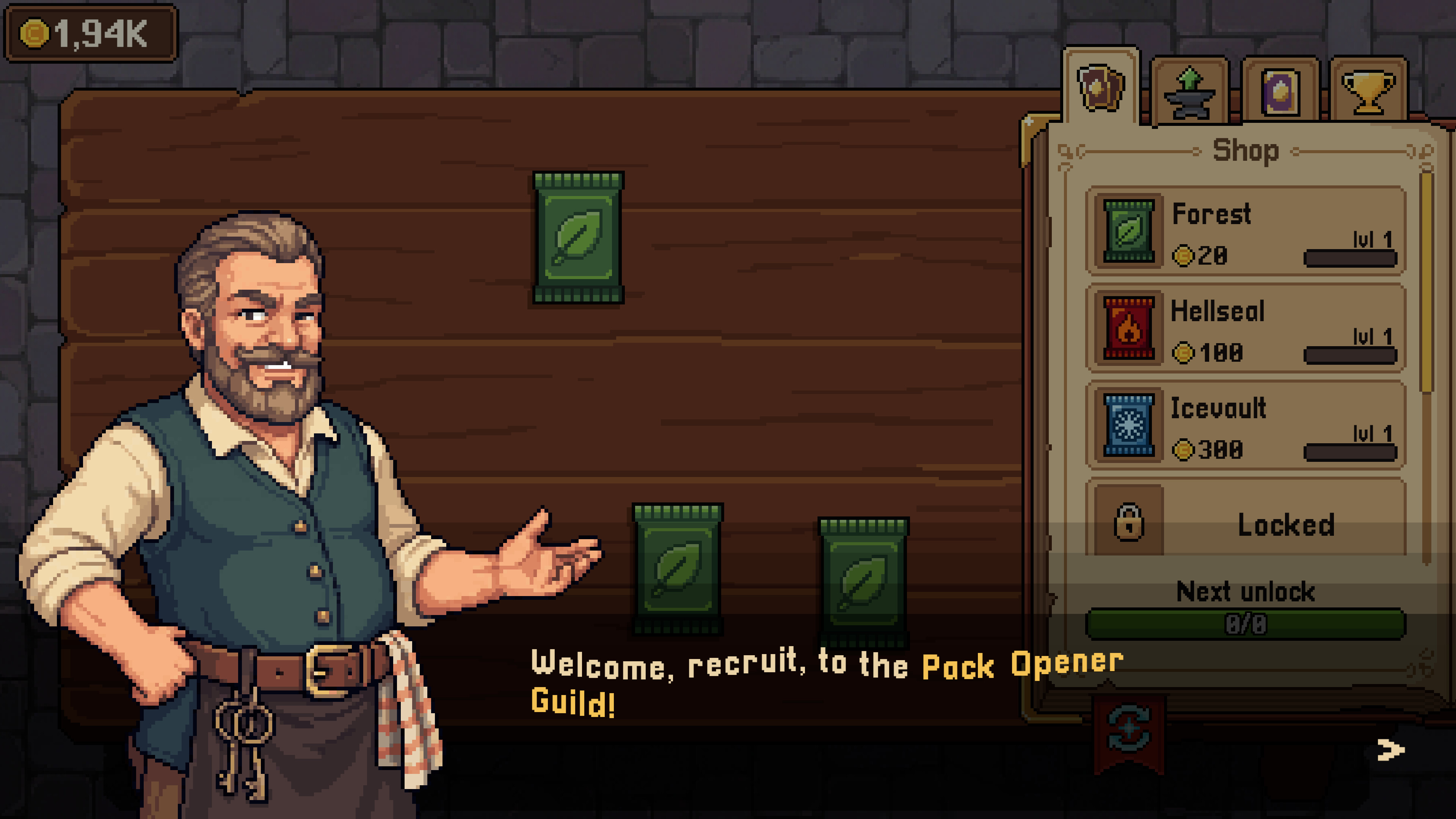 Packlore trailer