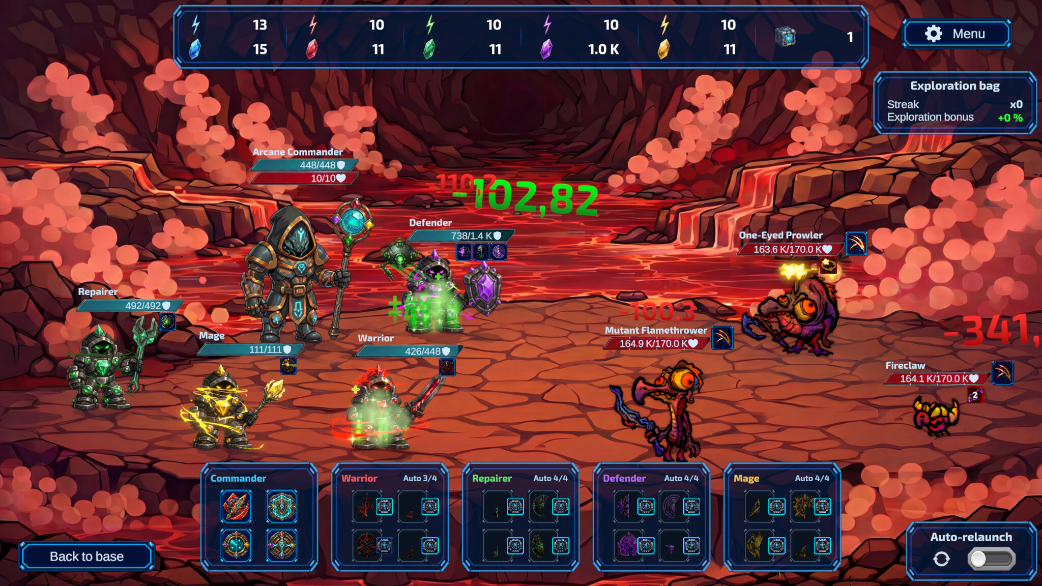 Arcane Commander: Overdrive screenshot 5