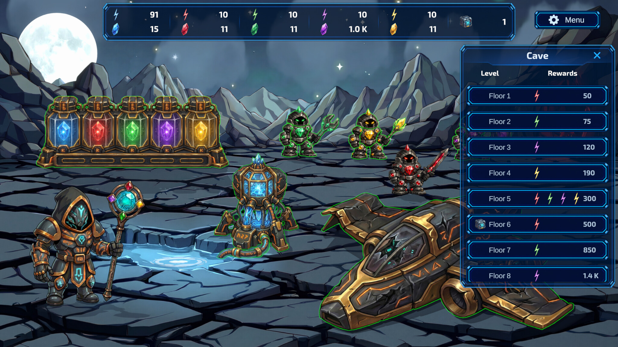 Arcane Commander: Overdrive screenshot 2
