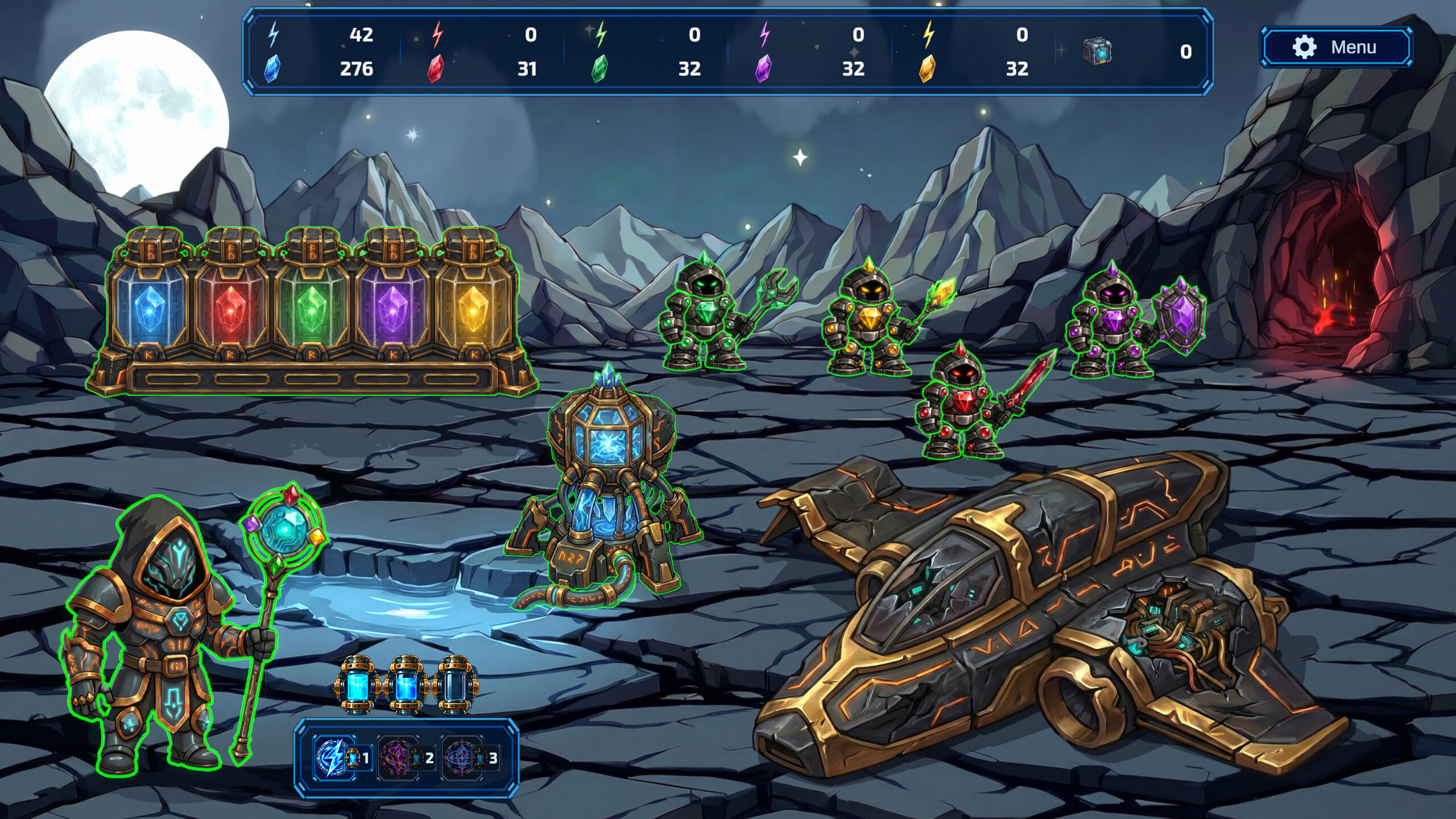 Arcane Commander: Overdrive trailer