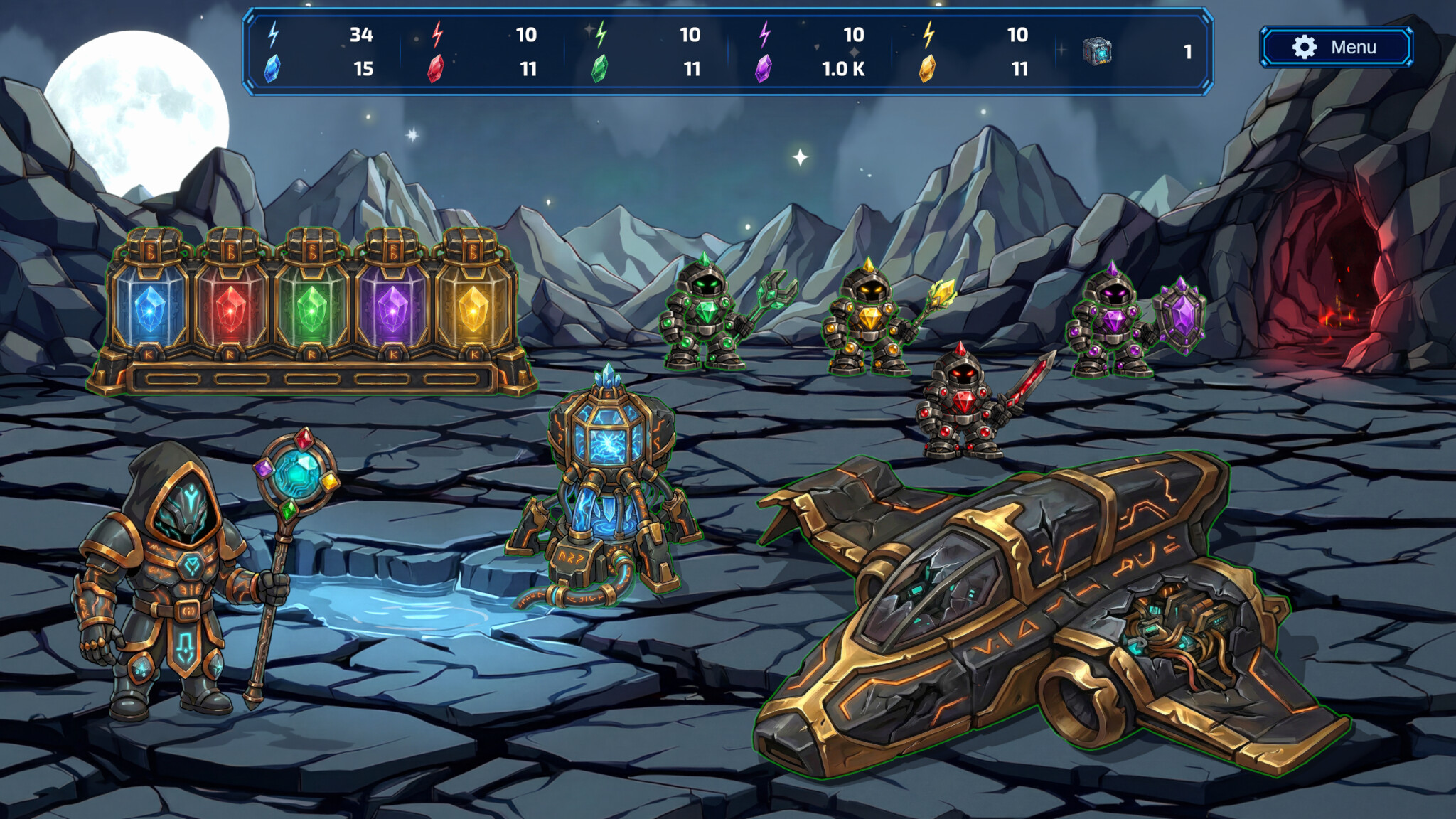 Arcane Commander: Overdrive trailer