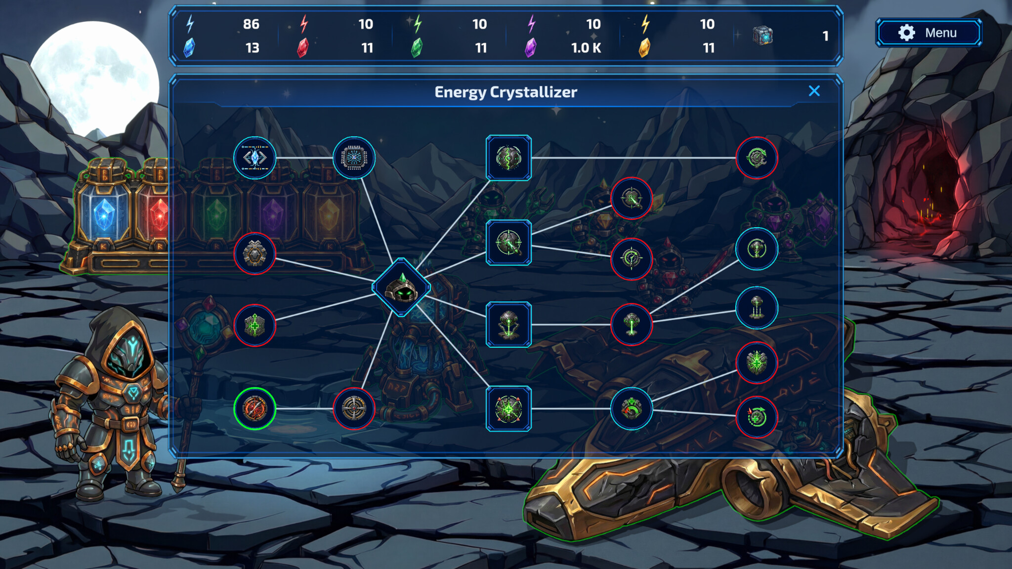 Arcane Commander: Overdrive screenshot 4