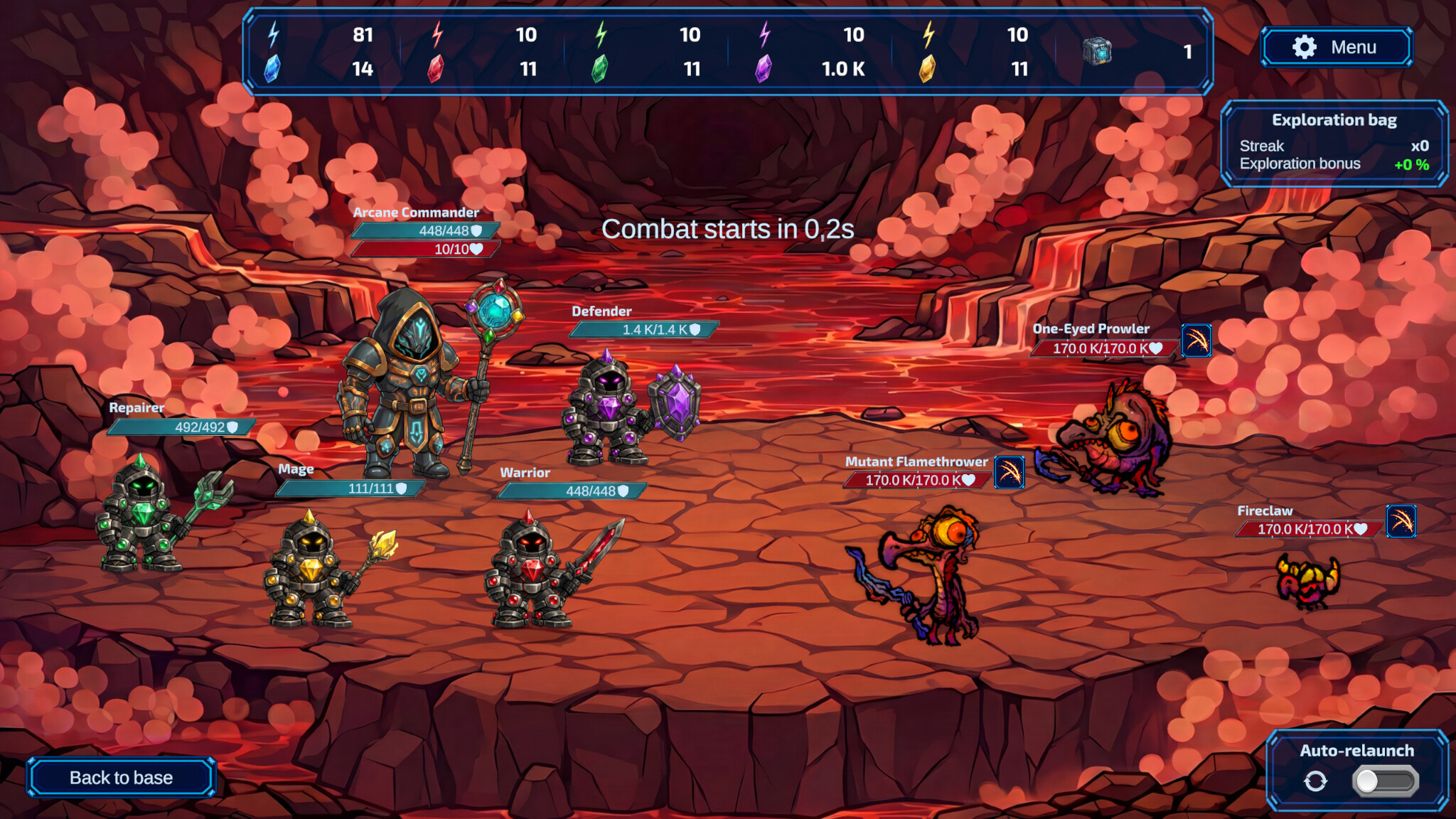 Arcane Commander: Overdrive screenshot 3