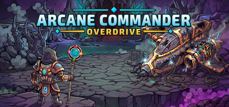 Cover art from Arcane Commander: Overdrive