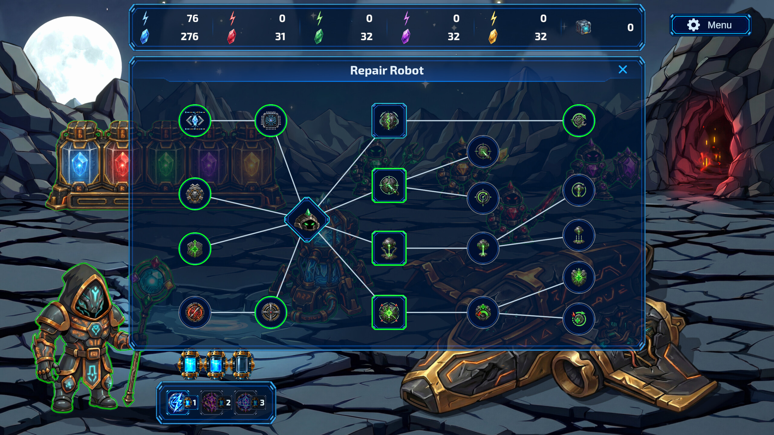 Arcane Commander: Overdrive screenshot 3