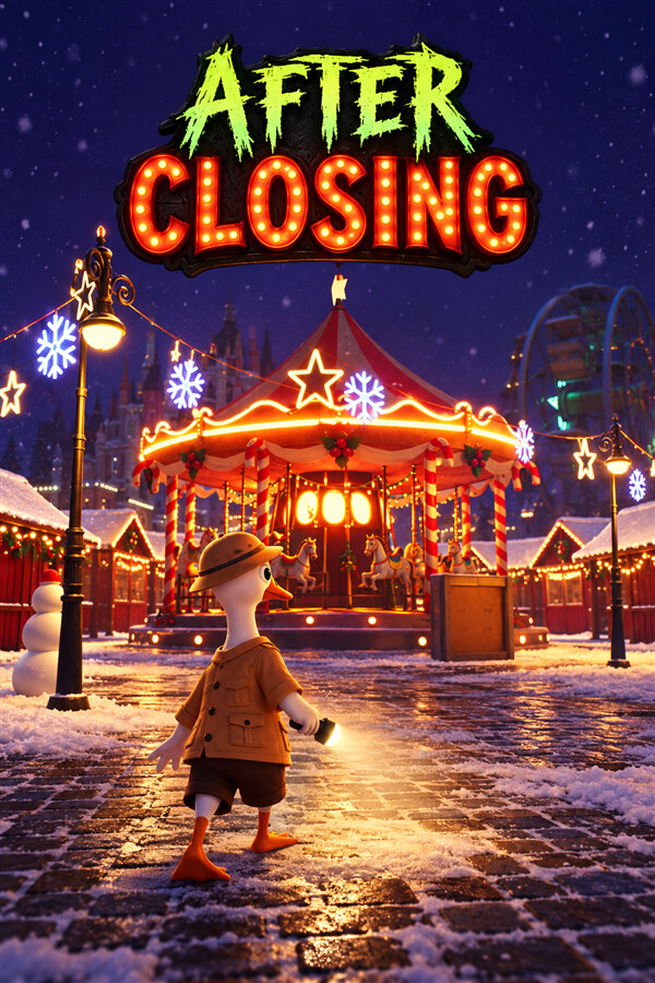 After closing