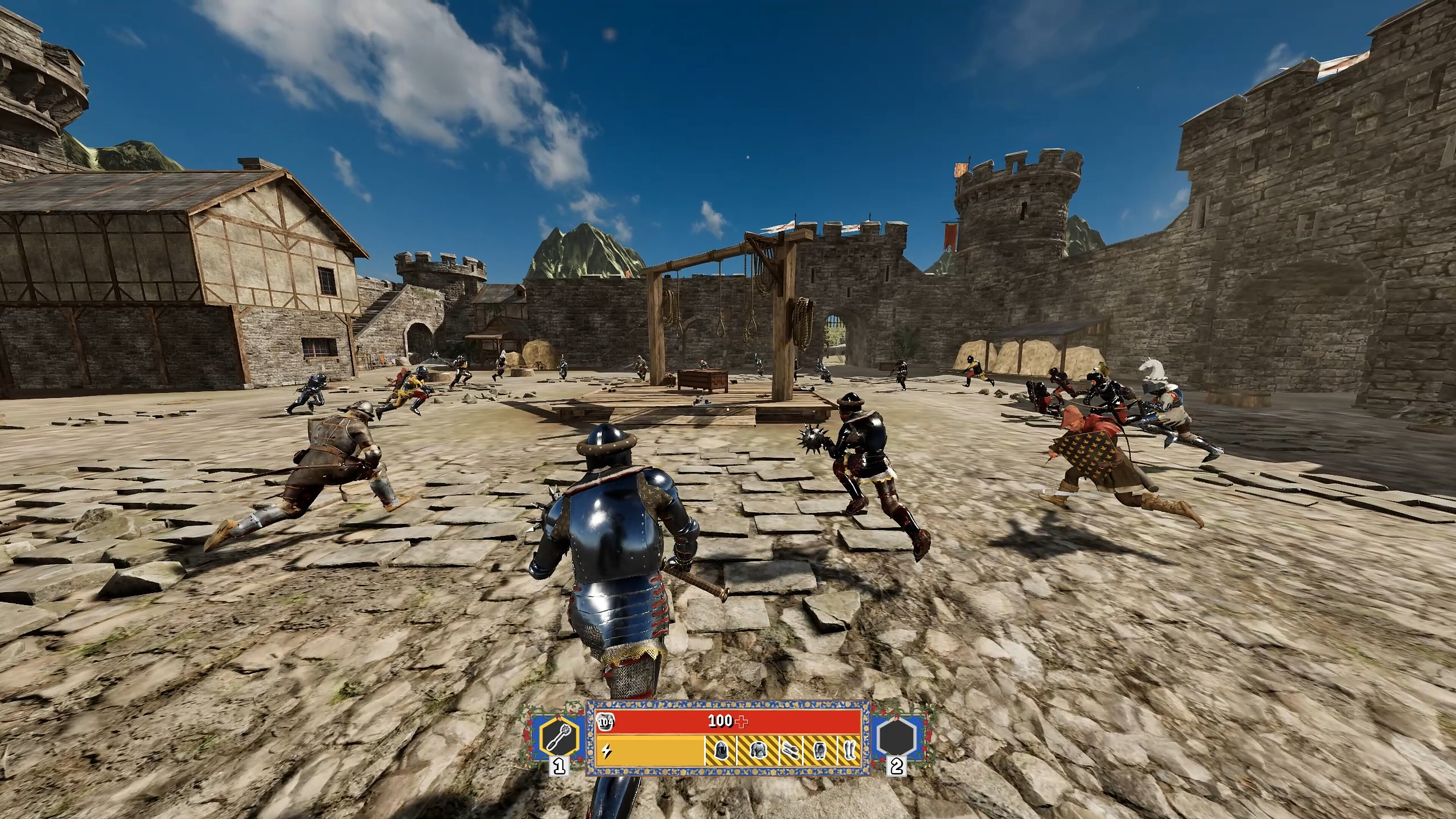 THE IRON GAMES screenshot 2