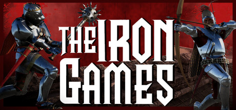 Cover art from THE IRON GAMES