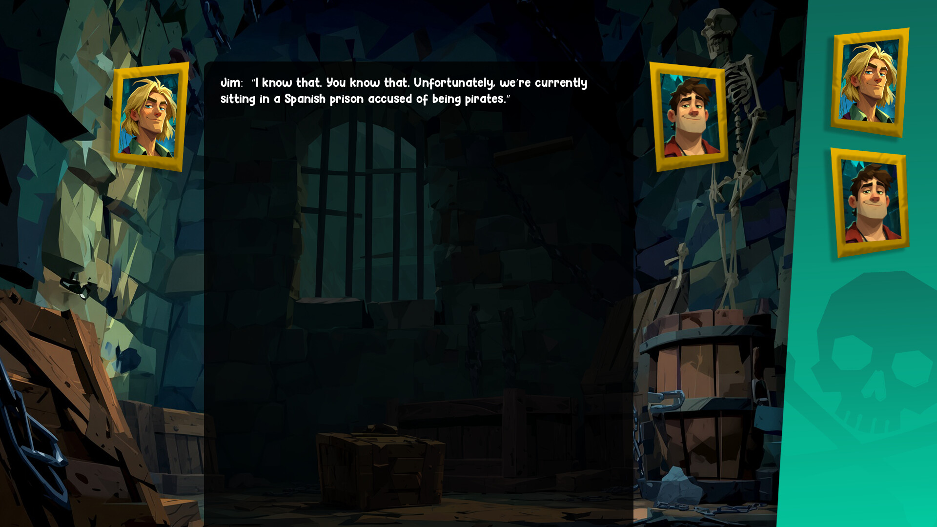 Tales of Treasure Island screenshot 1
