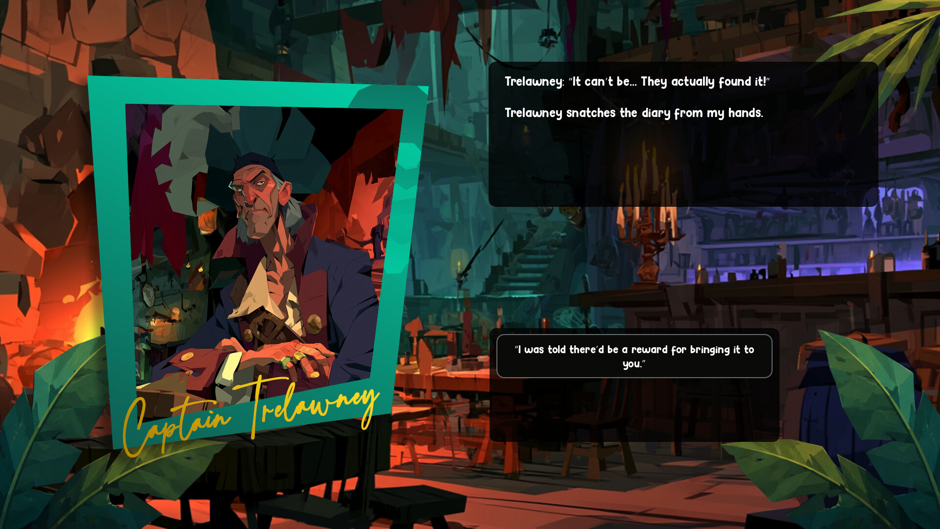 Tales of Treasure Island screenshot 2