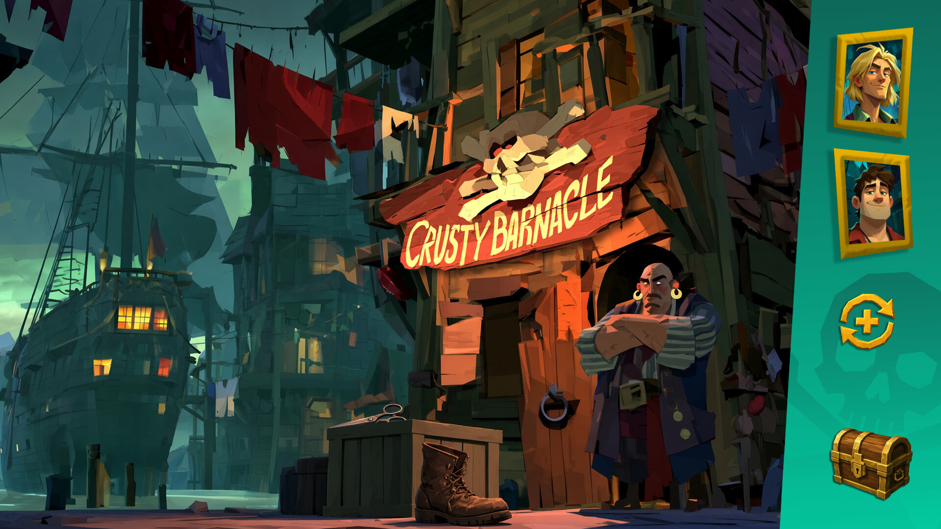 Tales of Treasure Island screenshot 4