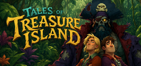 Cover art from Tales of Treasure Island