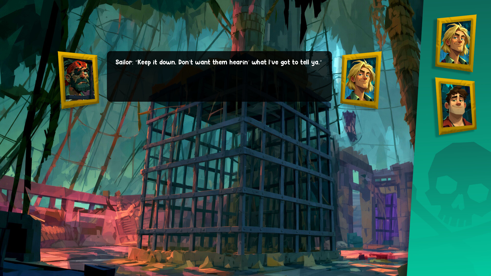 Tales of Treasure Island screenshot 5