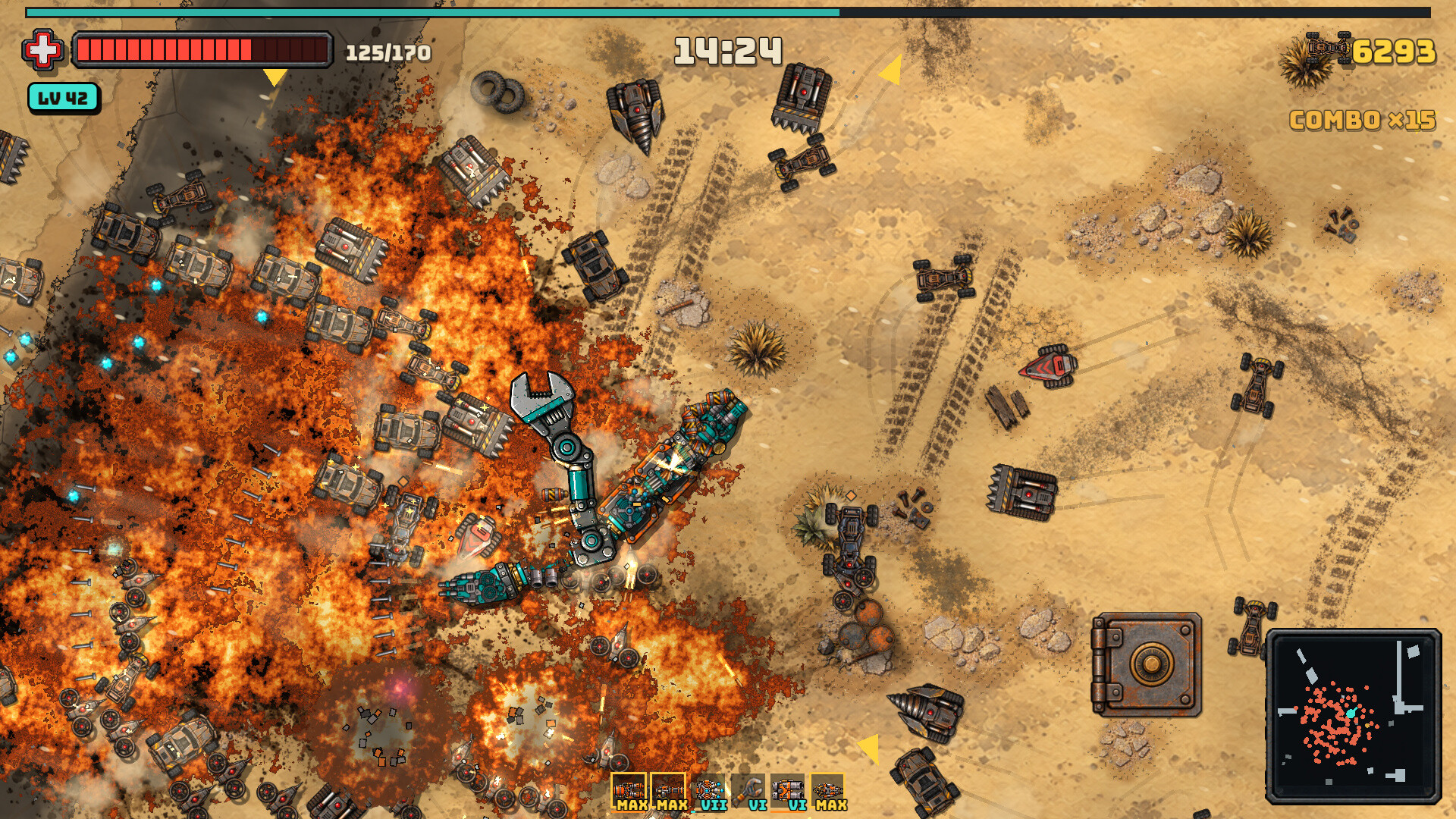 COILBREAKER screenshot 5