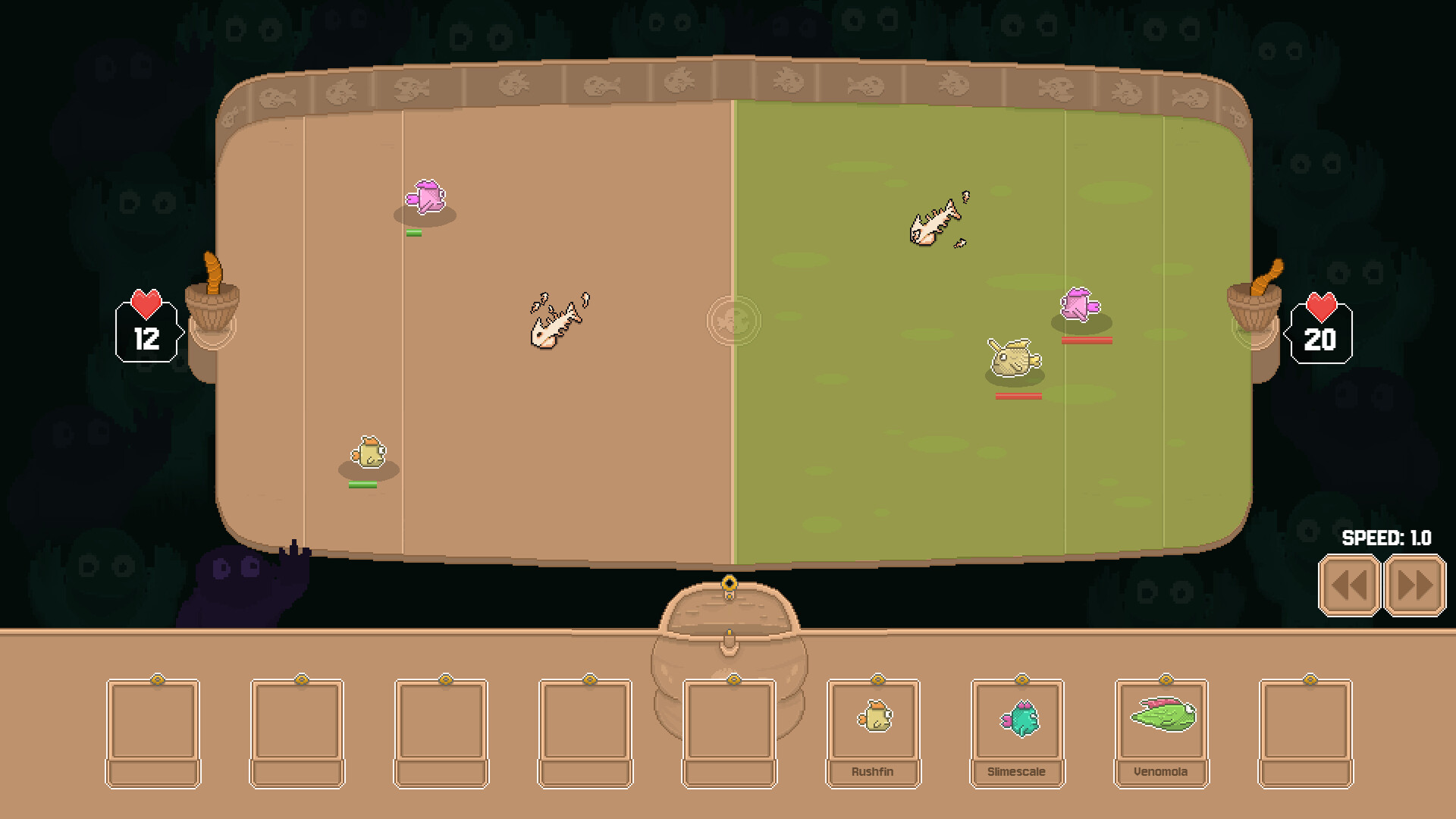 Fish Battle Champion screenshot 2