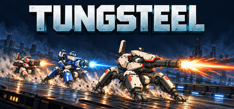 Cover art from Tungsteel