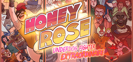 Cover art from Honey Rose: Underdog Fighter Extraordinaire