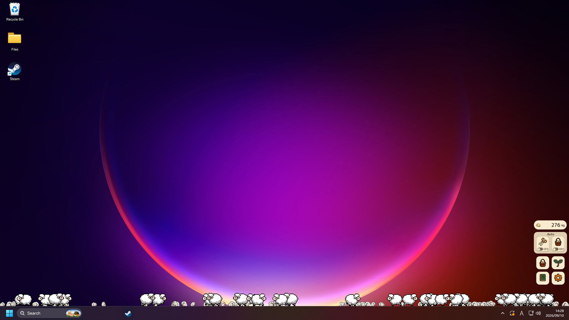 Wool Overflow trailer