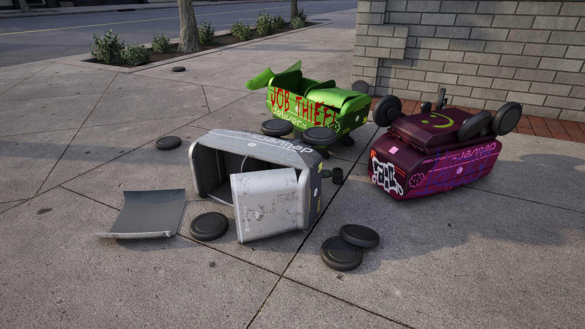 The Greed War: Turret Duty screenshot 3