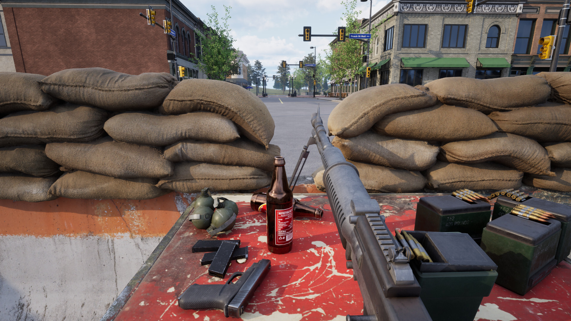 The Greed War: Turret Duty screenshot 1