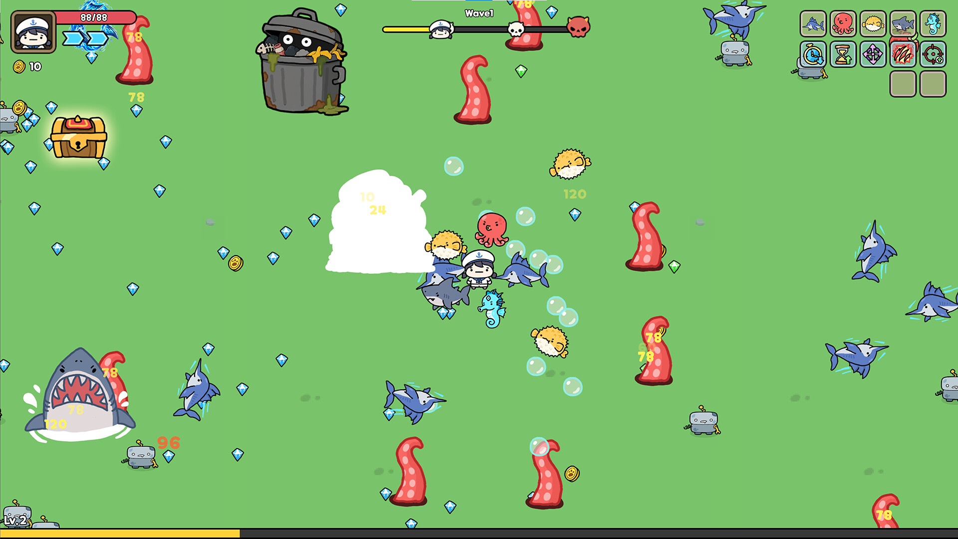 Tamer Survivors screenshot 4