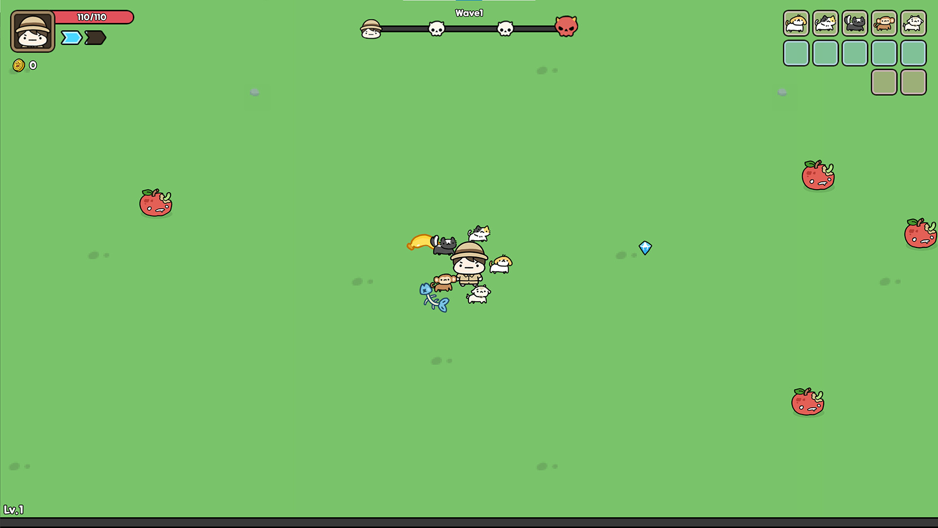 Tamer Survivors screenshot 1