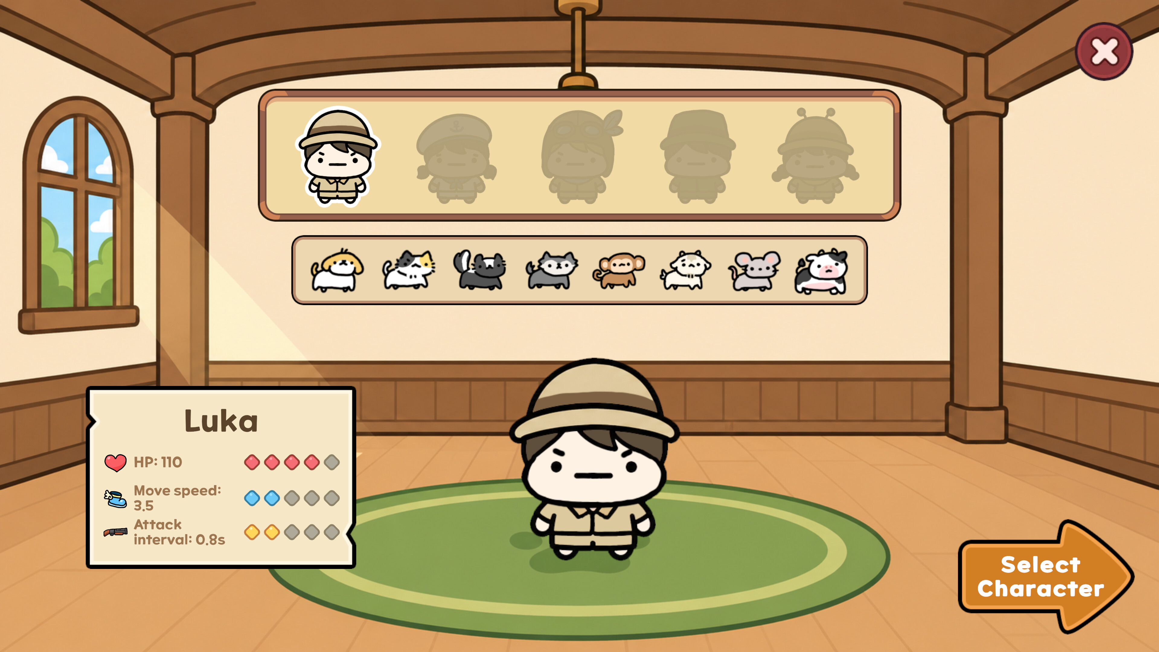 Tamer Survivors screenshot 5