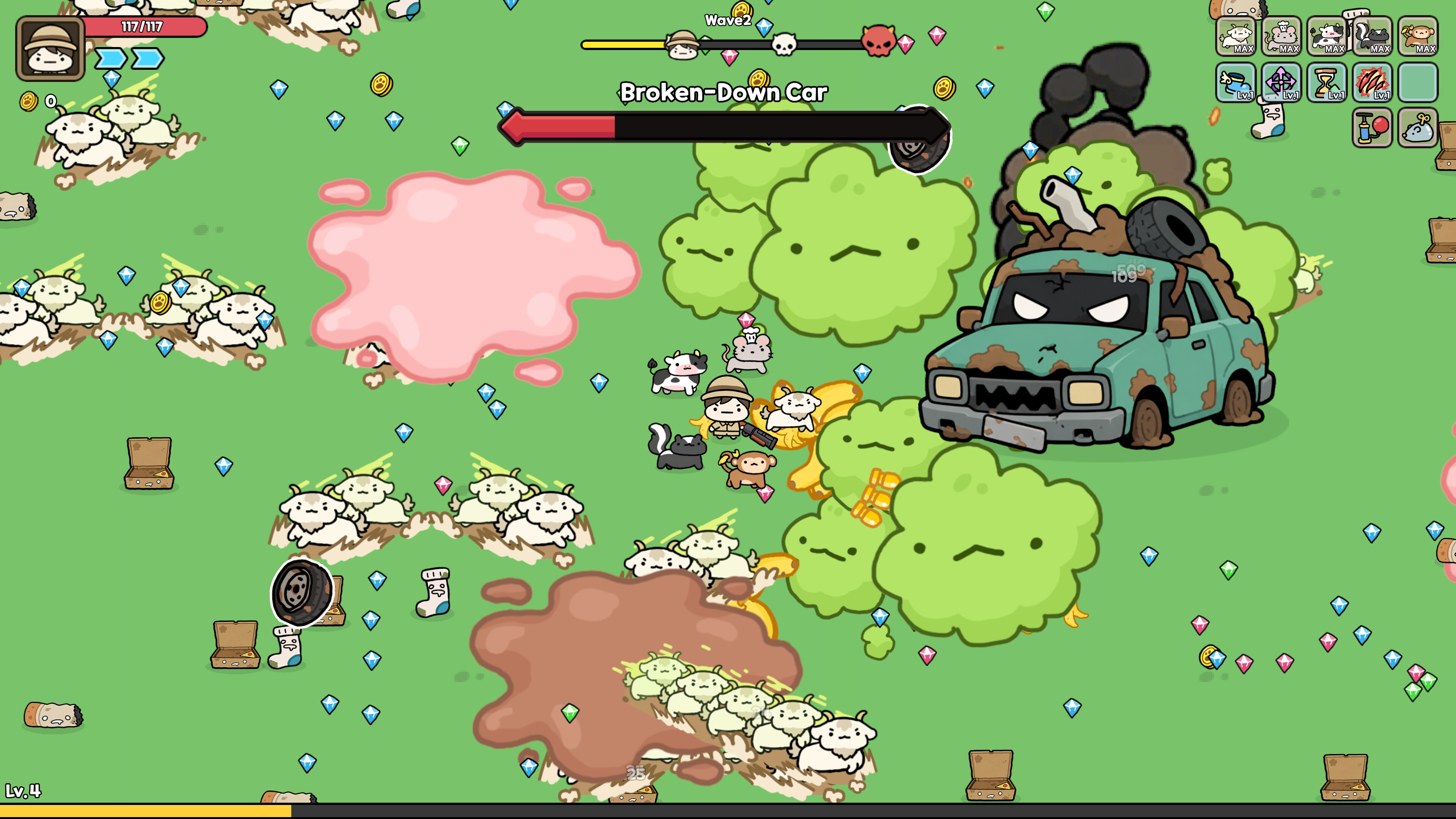 Tamer Survivors screenshot 2