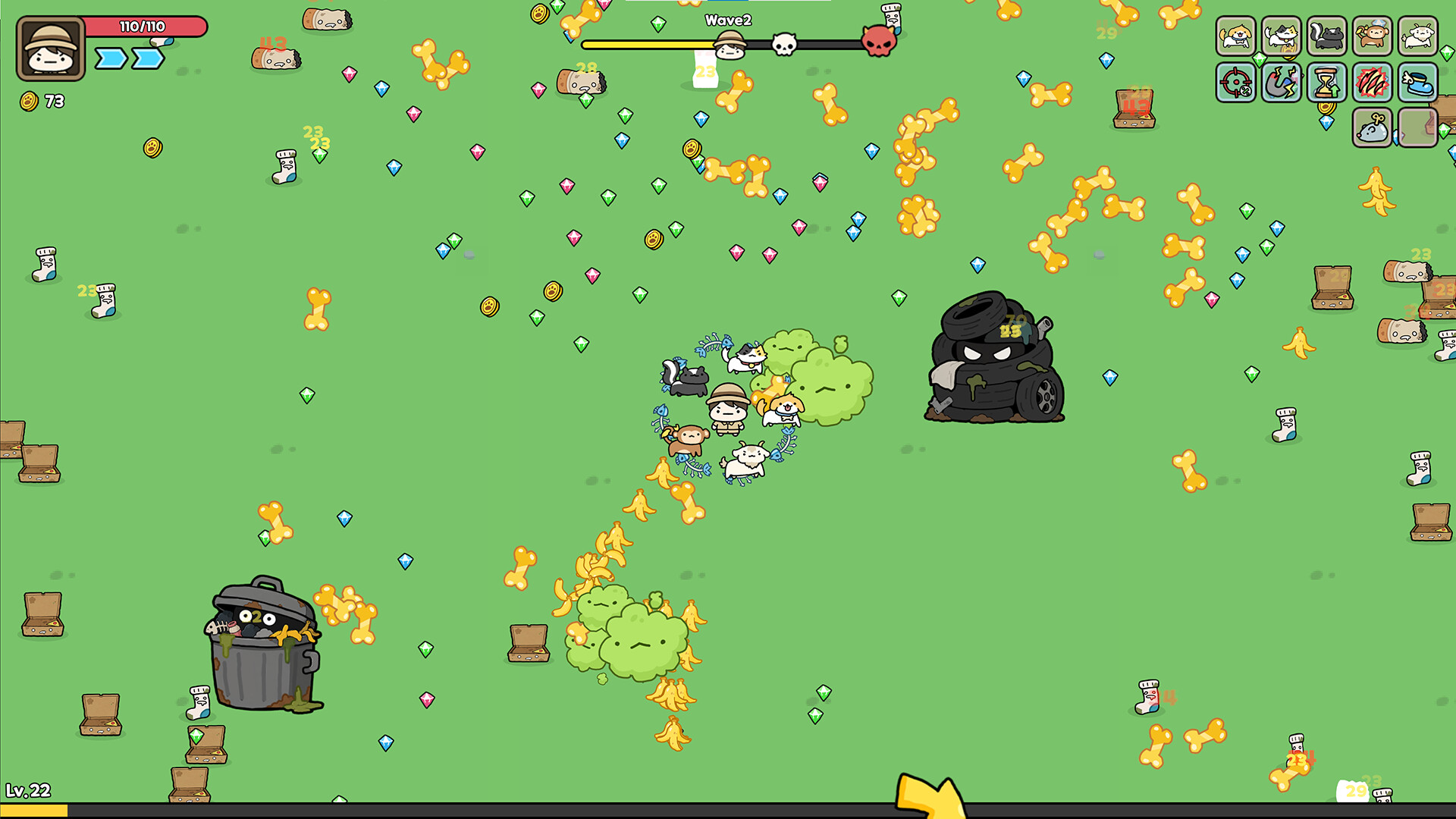 Tamer Survivors screenshot 2