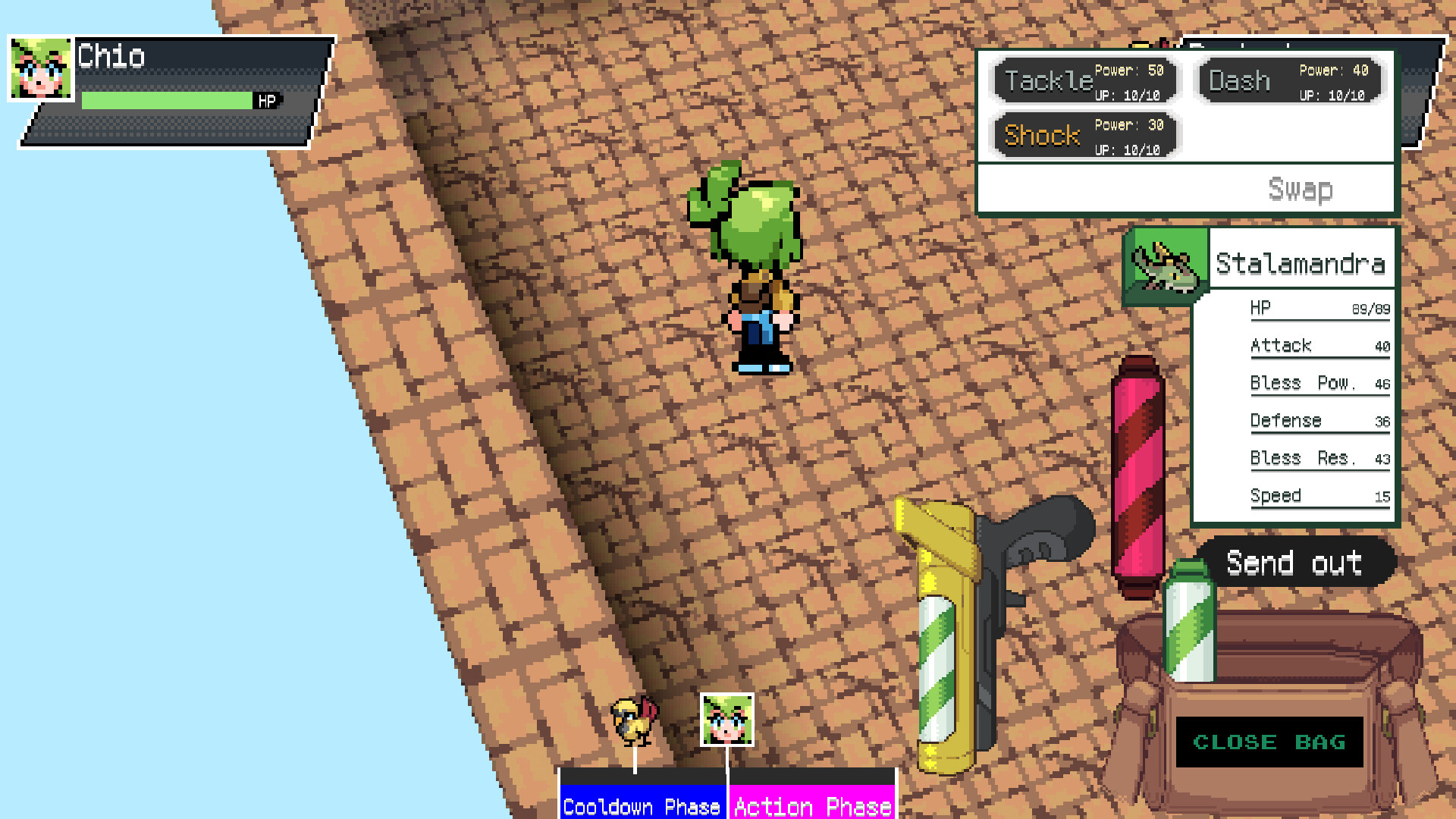 C.R. League screenshot 4