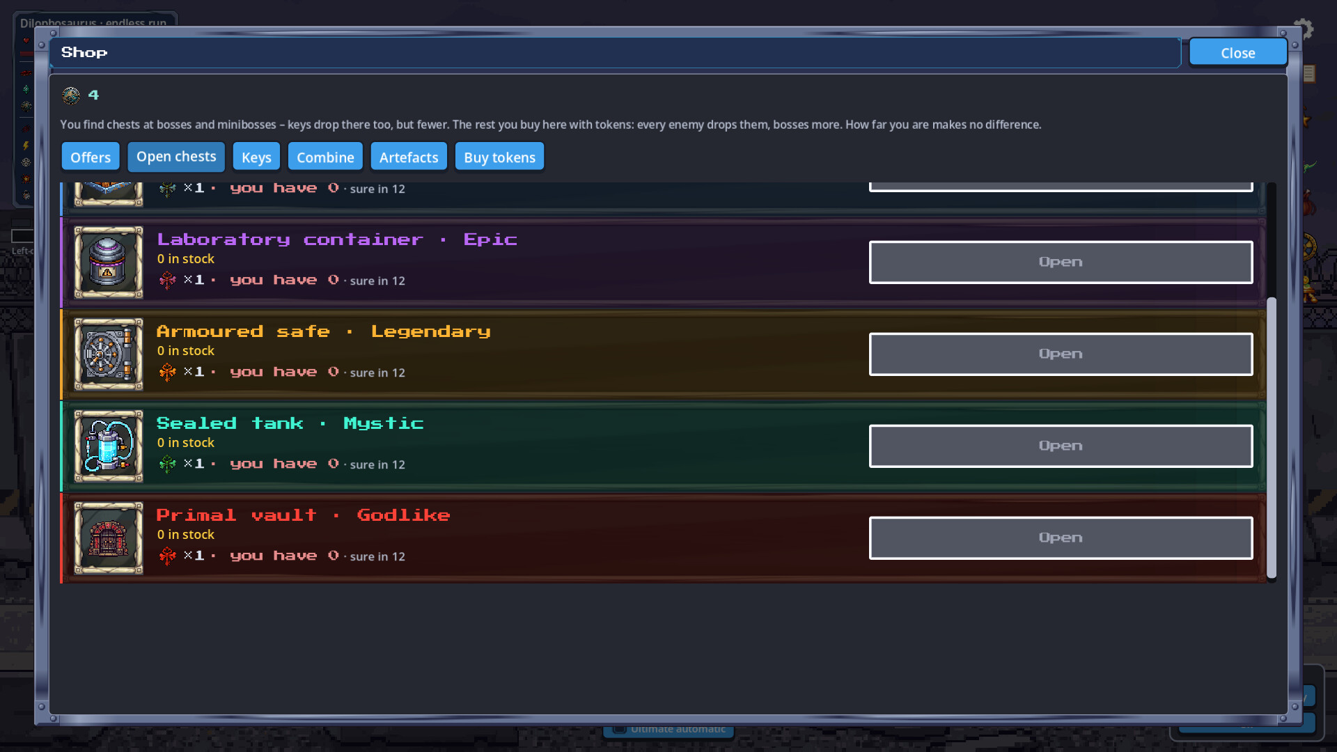 Primal Breakout screenshot 5