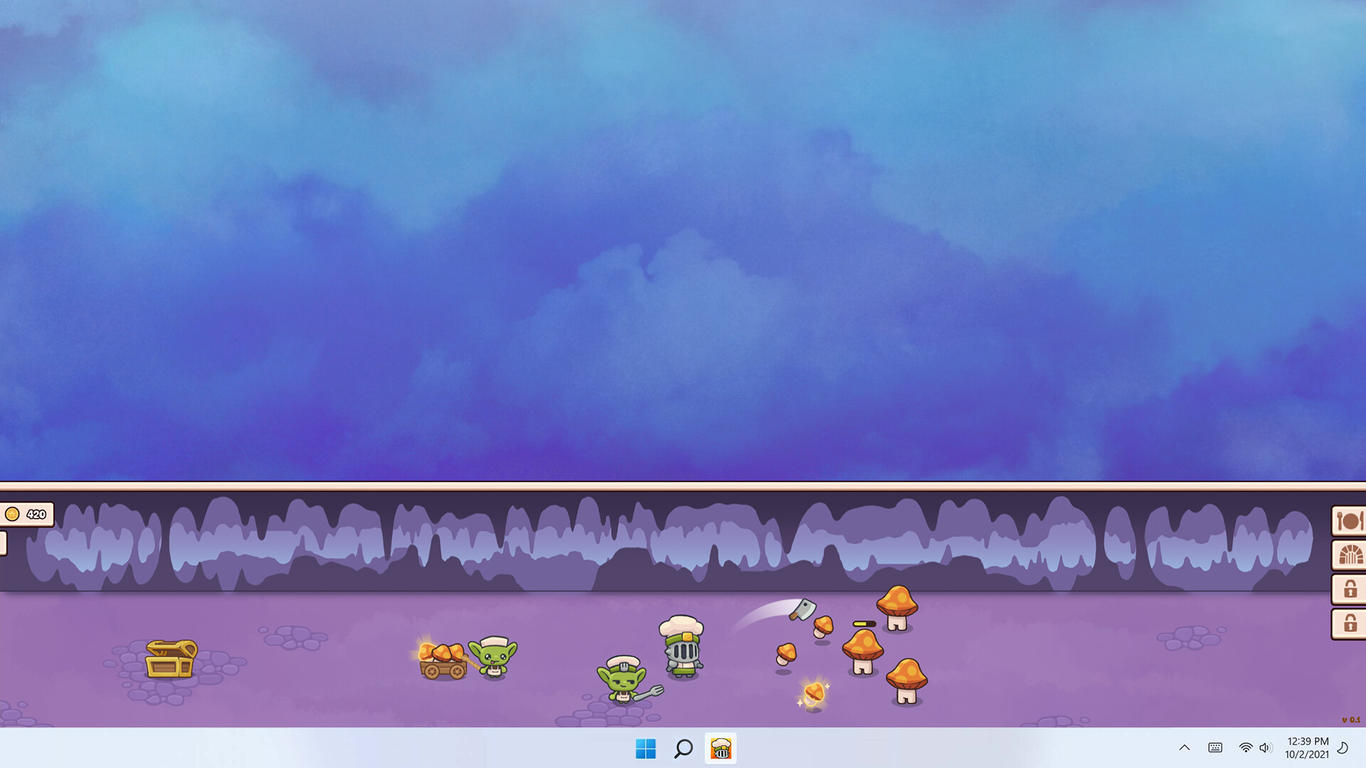 Chef Knight: Desktop Adventures screenshot 4
