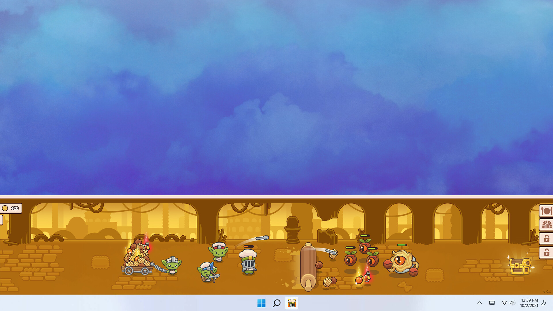 Chef Knight: Desktop Adventures screenshot 3