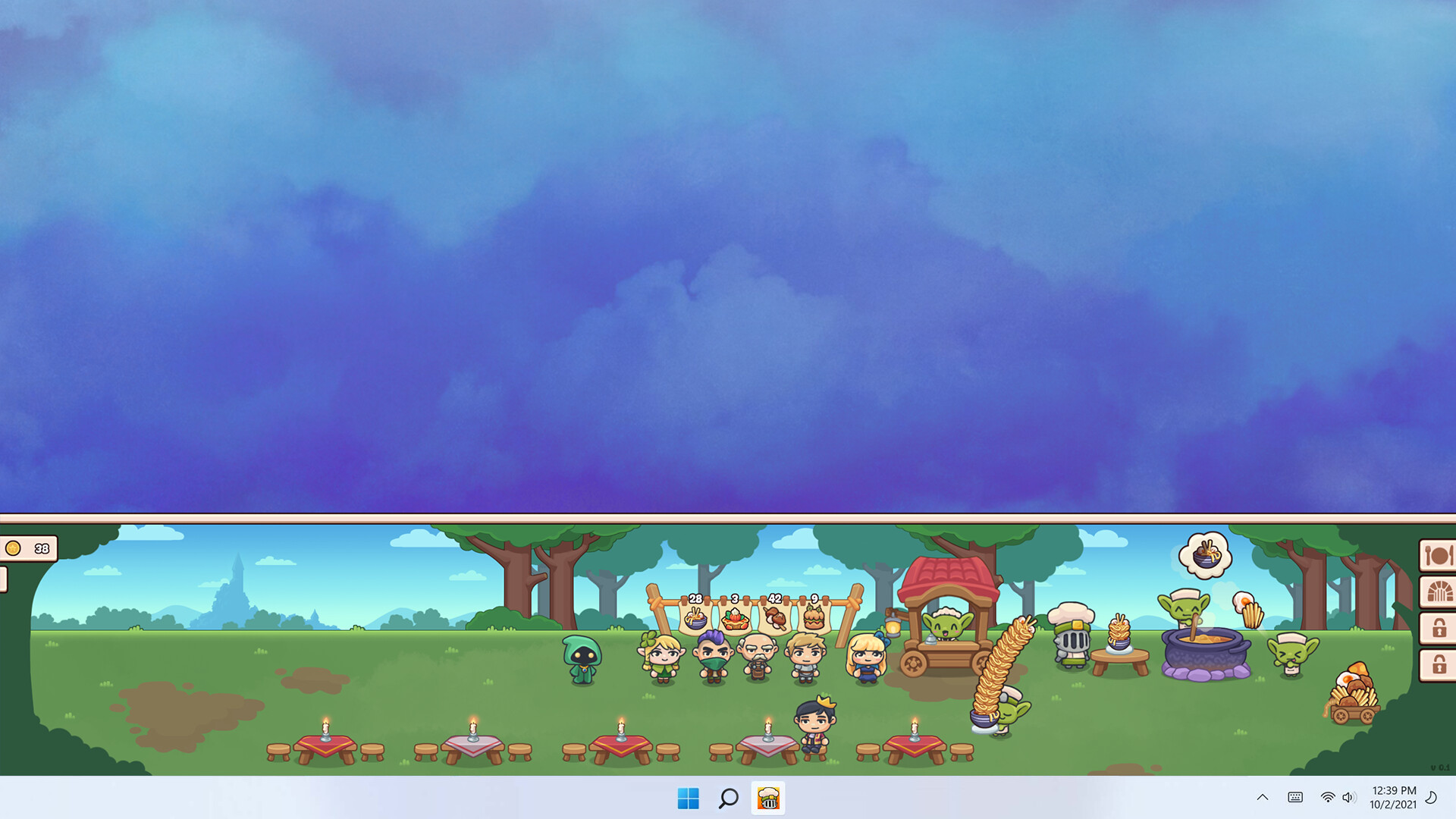 Chef Knight: Desktop Adventures screenshot 1