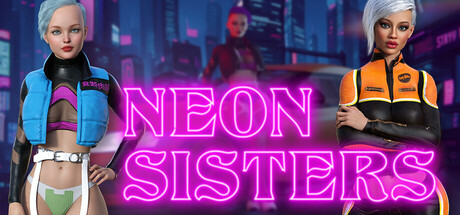 Cover art from Neon Sisters 🚨