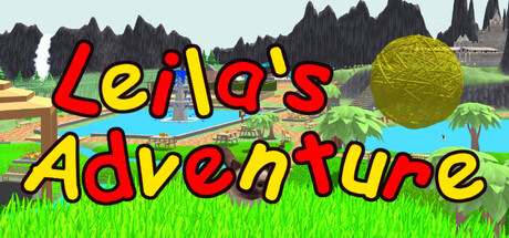 Cover art from Leila's Adventure