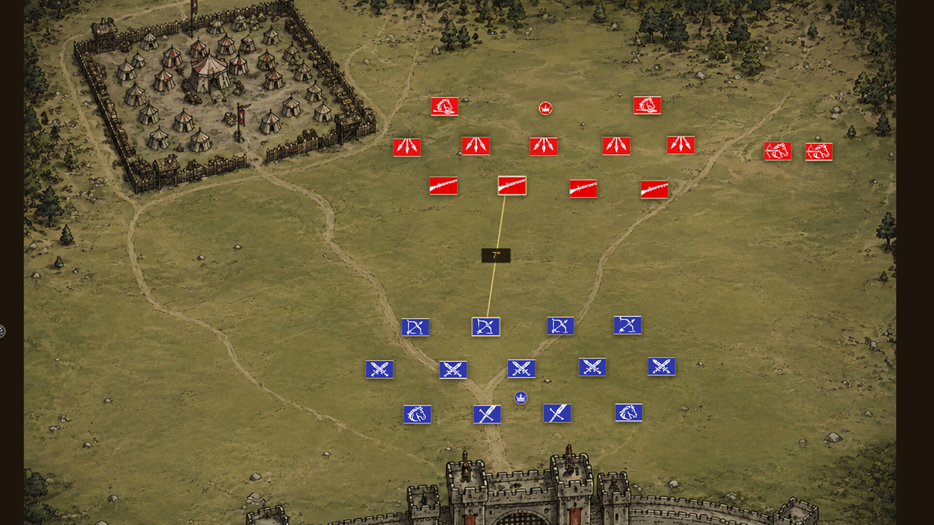 Warring Kingdoms: Chronicles of War screenshot 2