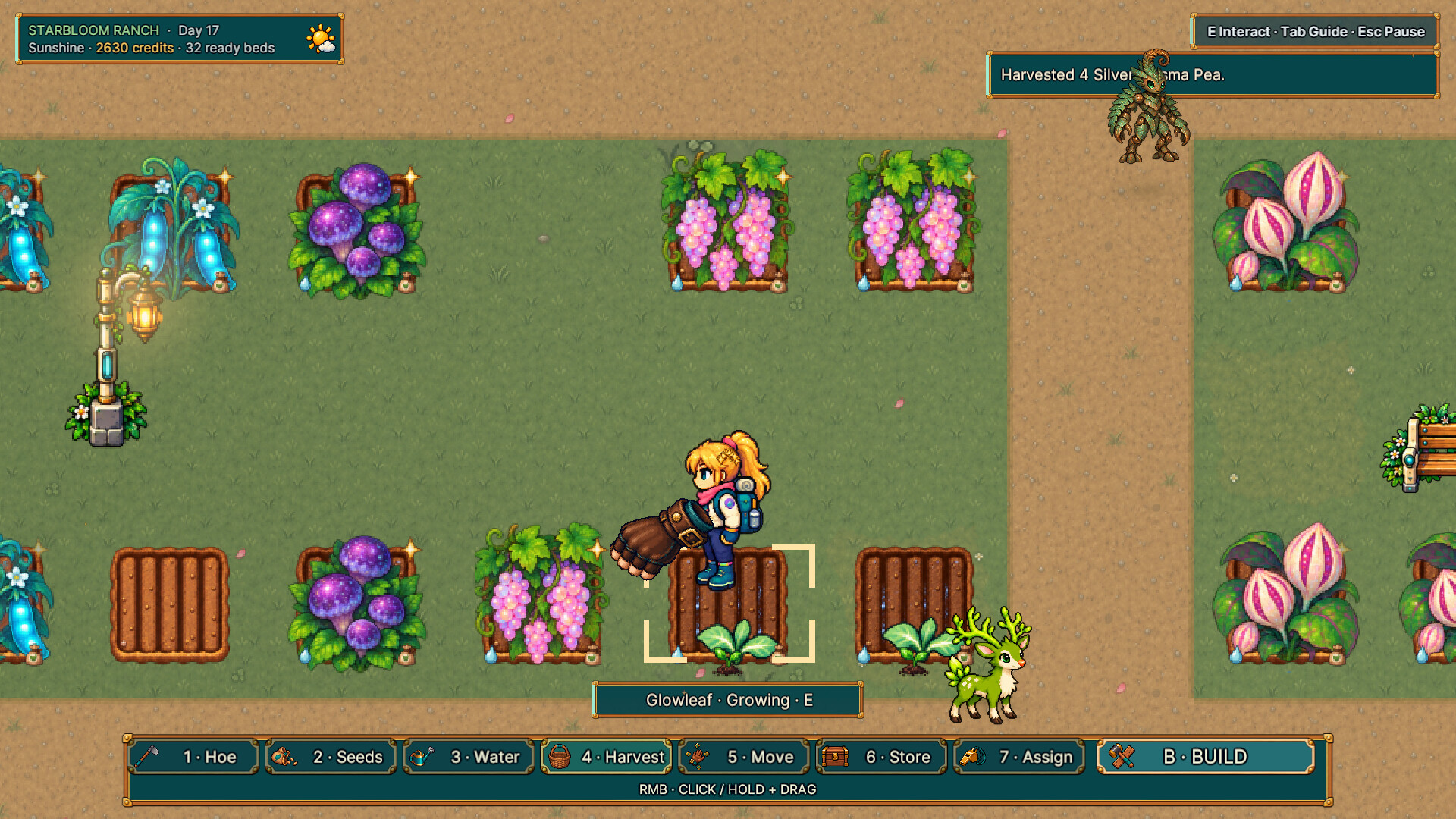 Starbloom Ranch screenshot 4