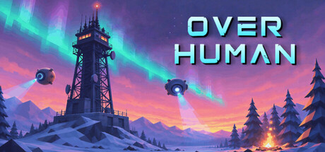 Cover art from Over Human