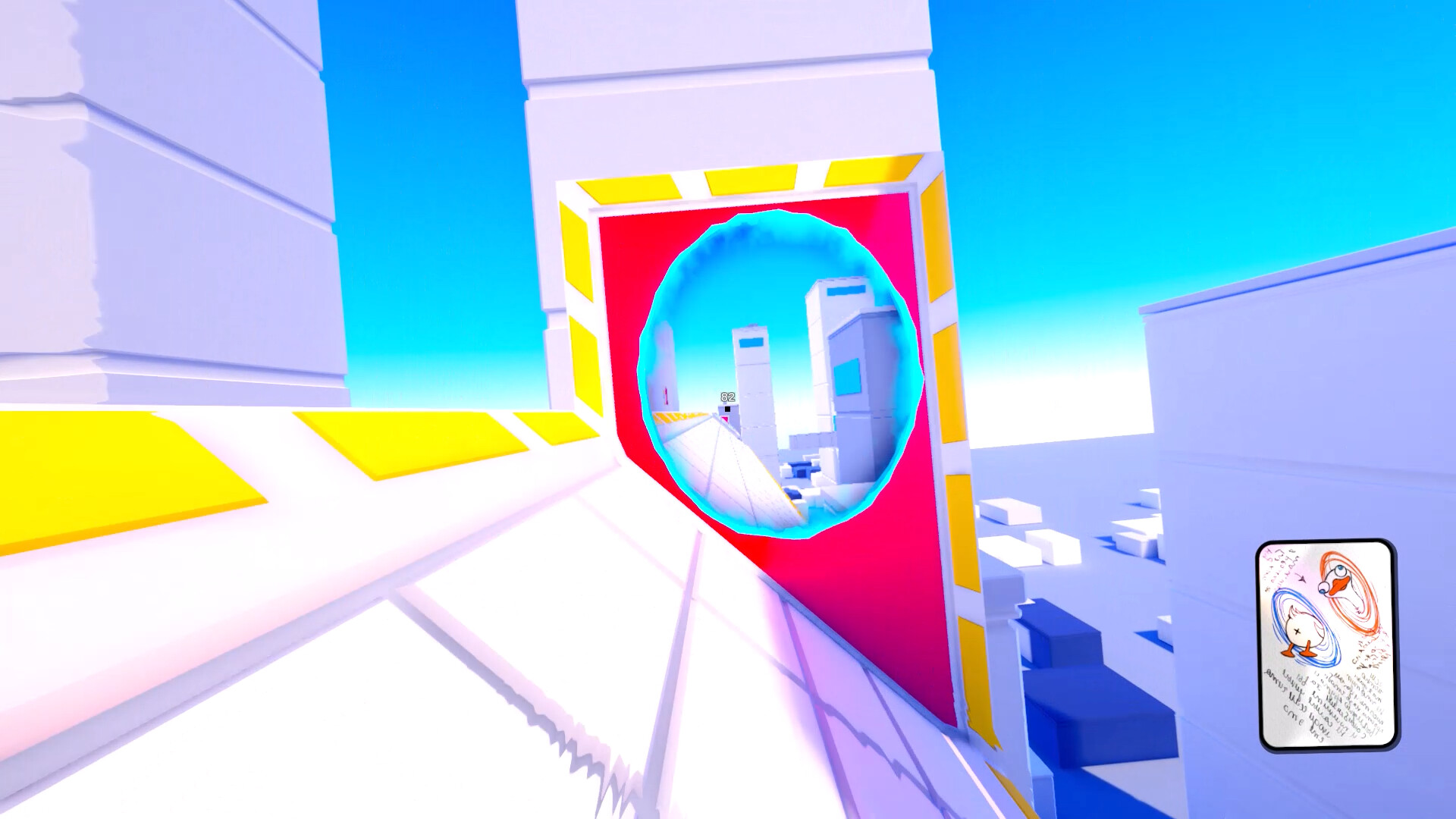 Portals and Ducks screenshot 1
