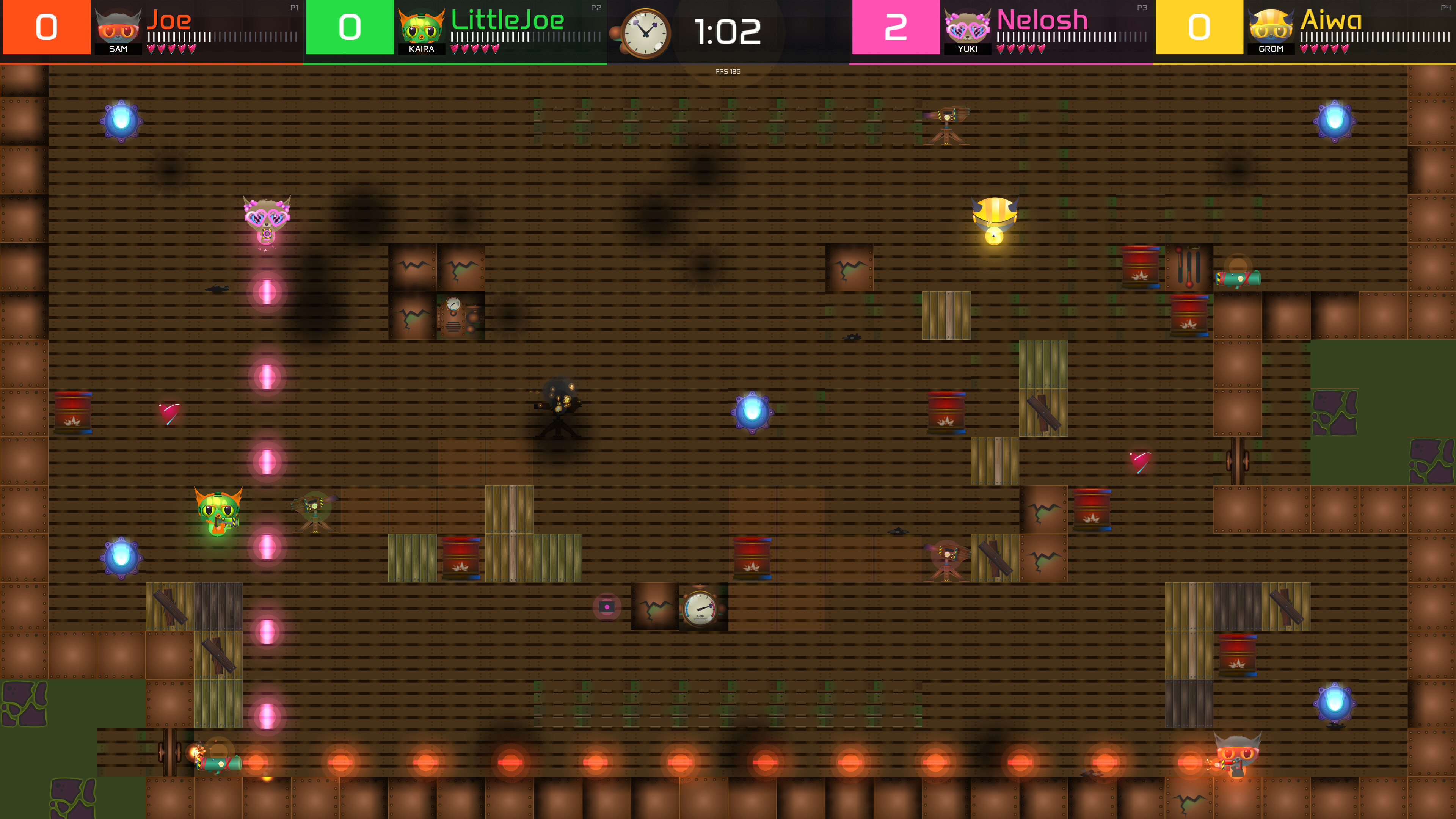 NAQOO: BOLTFIRE screenshot 3