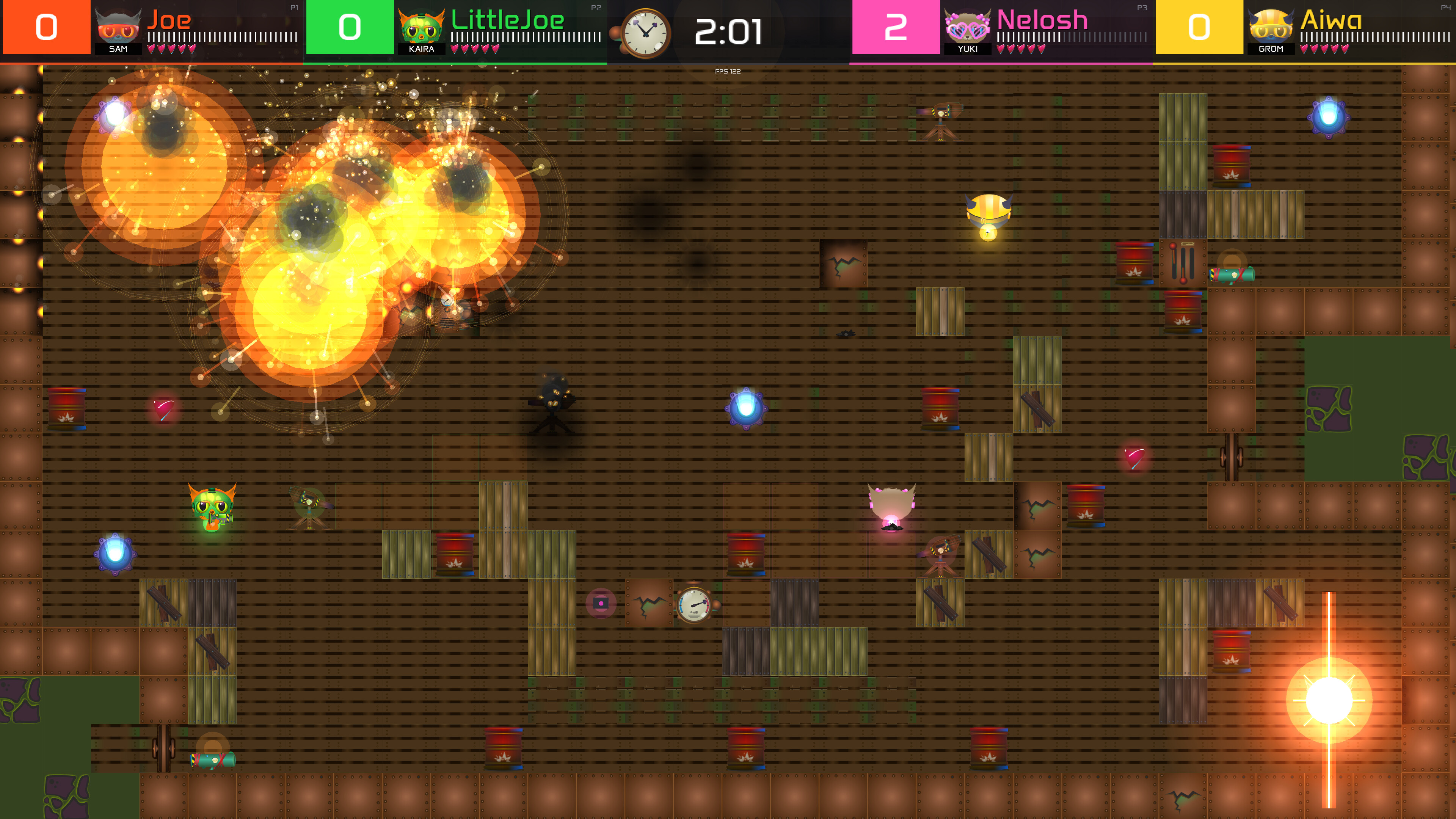 NAQOO: BOLTFIRE screenshot 2