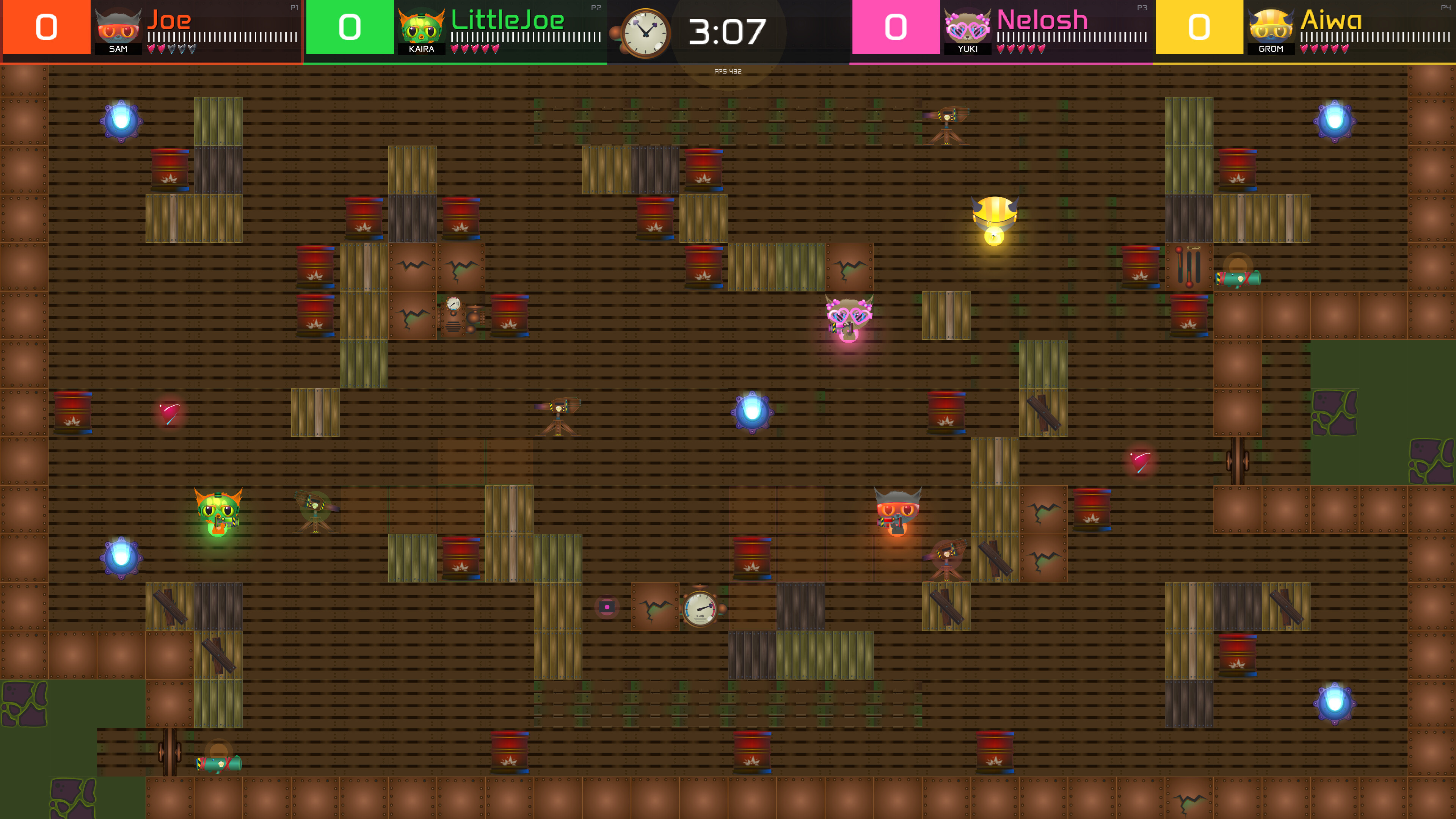 NAQOO: BOLTFIRE screenshot 4