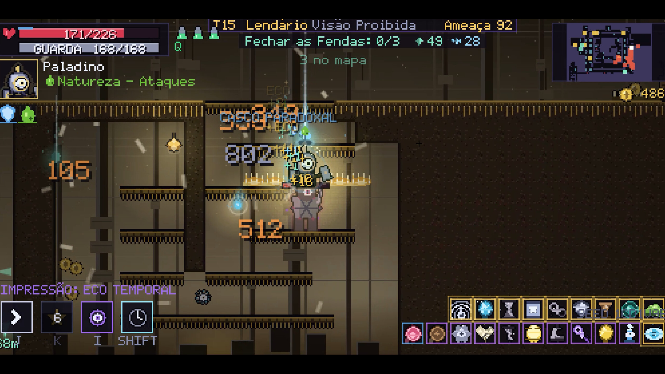 The Only Eye: Arcane Legacy screenshot 2