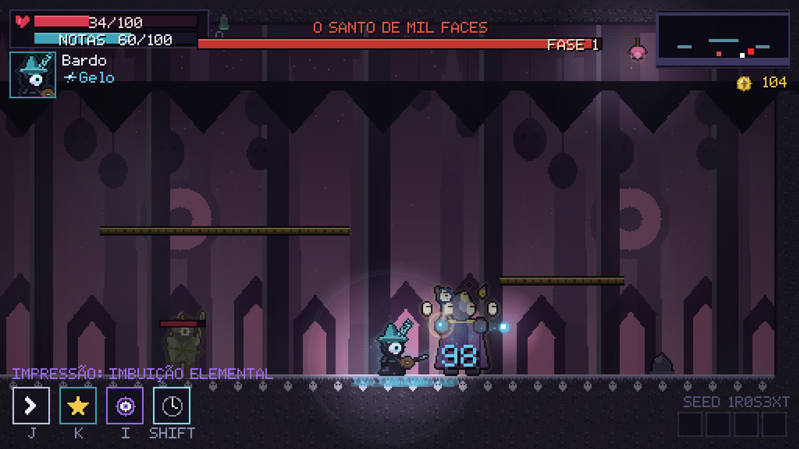 The Only Eye: Arcane Legacy screenshot 3