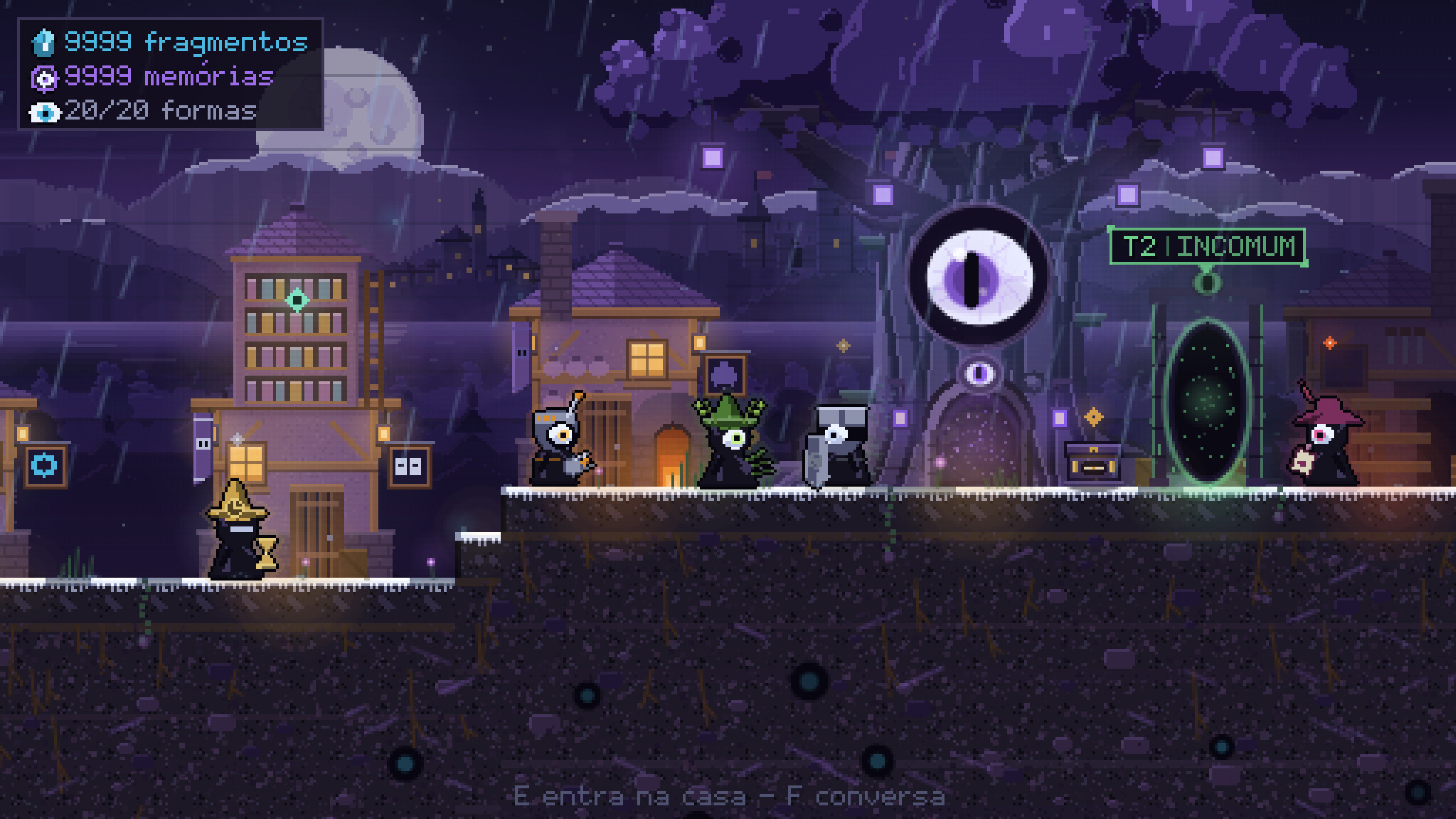 The Only Eye: Arcane Legacy trailer